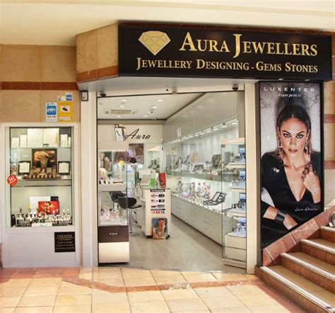 Aura Jewellery Store in Tenerife .